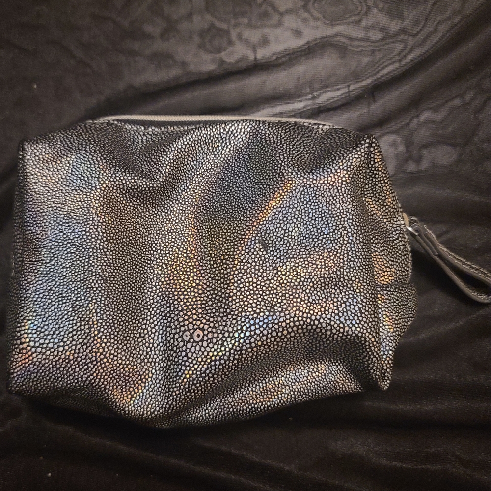 H&M metallic pouch